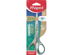 Tijeras Mapeada Smiling Planet Redonda 160 Mm para Zurdos MAPED