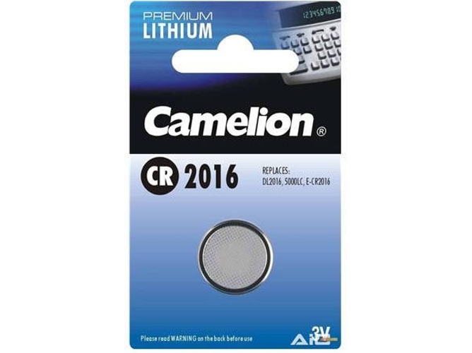 Pila CAMELION CR2016-BP1 3 V