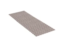 TATAY 5511502 Alfombra Baño 97 X 36 Opaca Vison