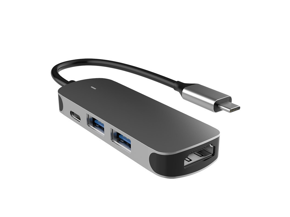 Adaptador De Transferencia De Expansión 4 En 1, Estación De Acoplamiento, Concentrador, Accesorios Para Computadora