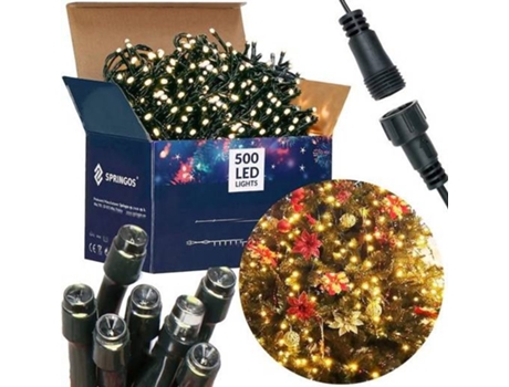 Cadena de Luces Led 31,5 M