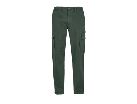 Pantalones SOL'S Cargo Docker Verde (52)