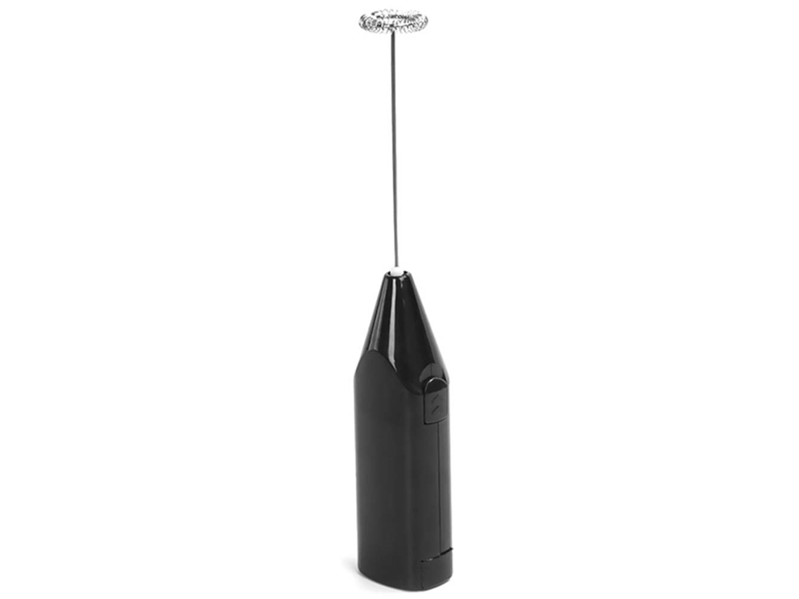 VVJIJILLY Mini batidora eléctrica de mano Batidora de huevos para leche Café Accesorio de cocina Nf 015, Negro