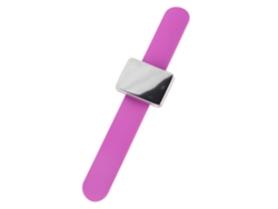 Pulsera Magnética Para Agarre De Pelo Porta Pinzas Recolector De Clips Accesorio De Peluquería Morado