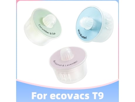 Ambientador de cápsulas de fragancia, caja de aromaterapia de Perfume para Ecovacs Deebot T9 Max/Power/Aivi, piezas de aspiradora robótica