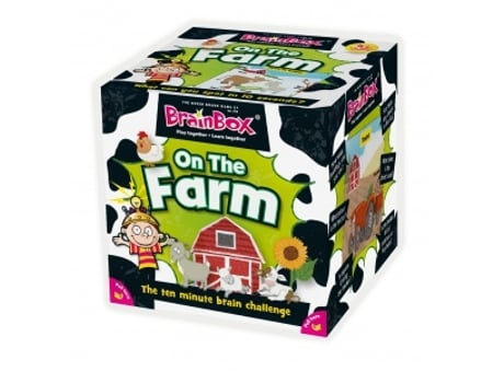 Juego De Cartas BRAINBOX Farm (4 anos)