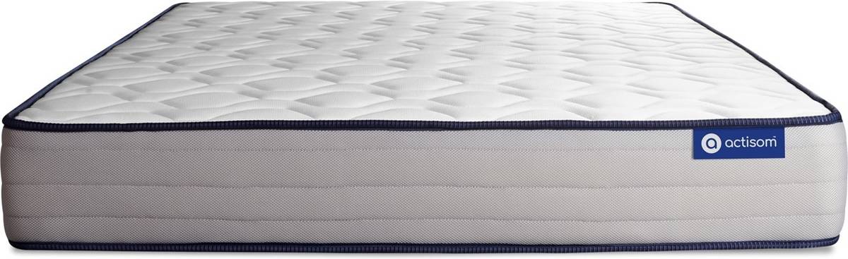Colchón ACTISOM Actilatex Form (135x190 cm - Espuma Viscoelástica)