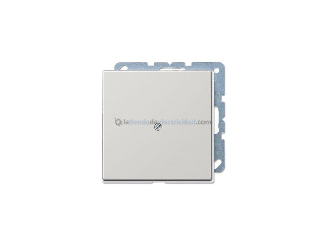 Tapa Salida De Cables Gris Claro Jung Ls 990 A Lg