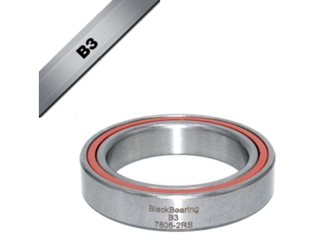 Rodamiento Black Bearing B5 - 7806-2RS - 30 x 42 x 7 mm