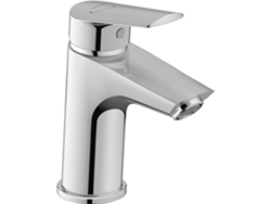 Grifo mezclador para lavabo Duravit No.1 S Freshstart, sin desagüe automático, proyección de 100 mm, N11011002010