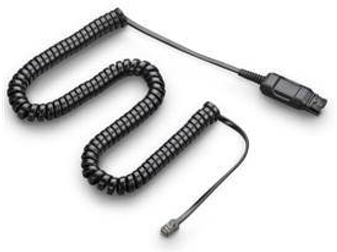 Cable Auriculares PLANTRONICS 71173-01 (Negro)