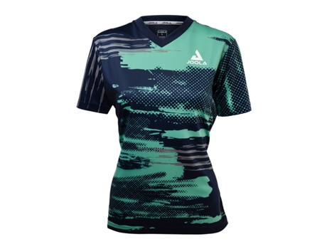 Camiseta de Mujer JOOLA Syntax Azul (M)