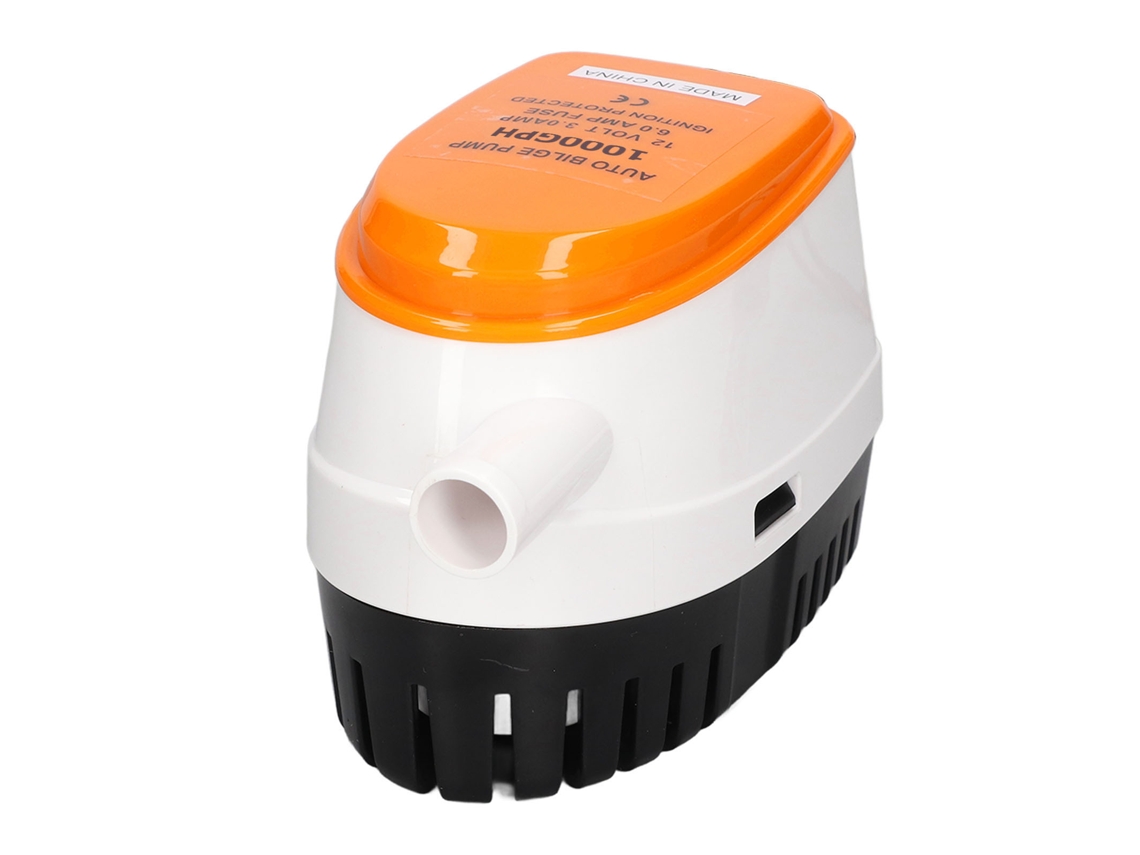 Bomba de agua sumergible para Caleón automático con interruptor de flotador 1100 gph 12v, suministros marinos