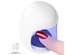 Lámpara de fototerapia para uñas 25 26, mini luz UV USB para uñas, herramienta automática para decoración de uñas con sensor para manos y pies. GOKOCO