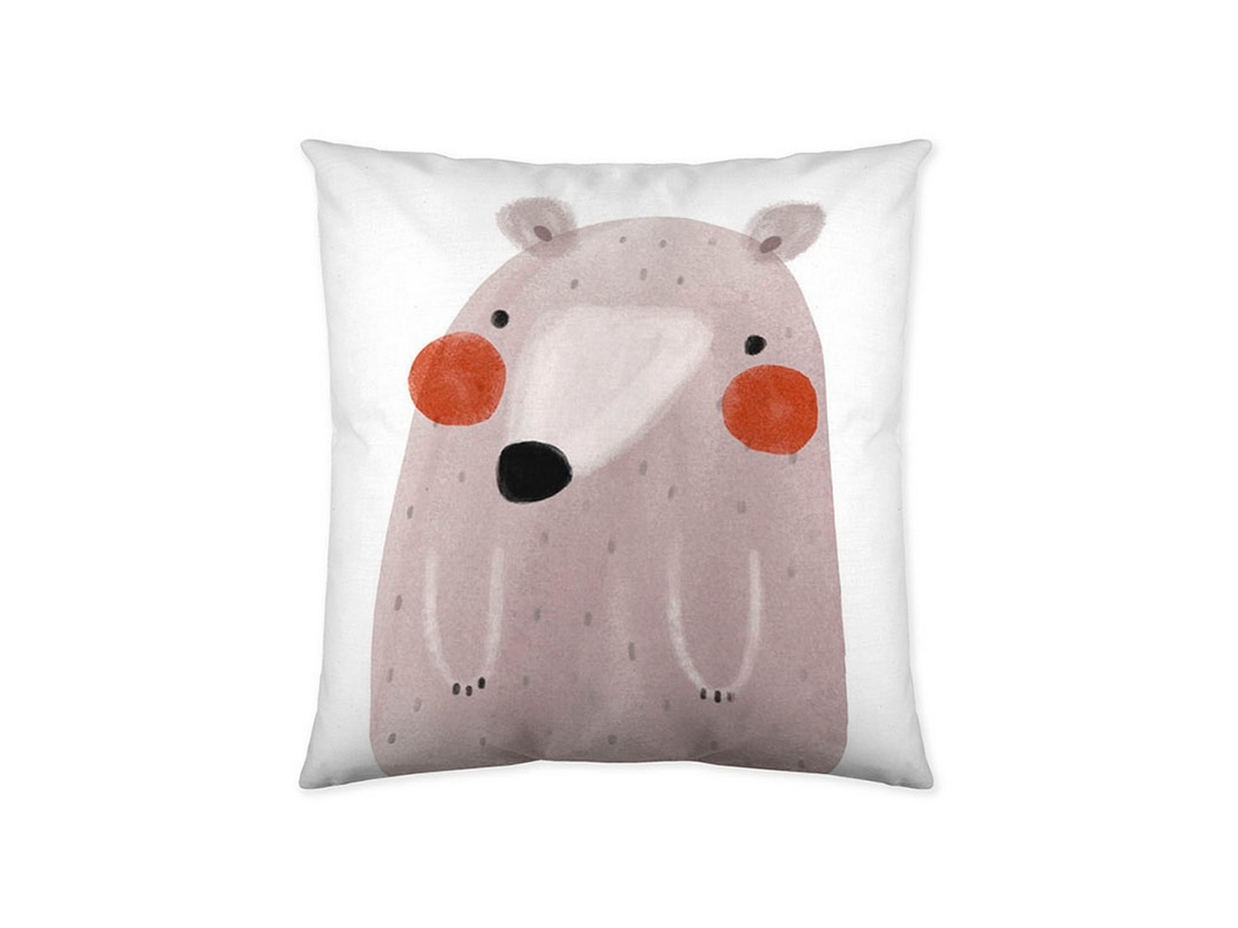 Almohada Decorativa ICEHOME Wild Forest (Algodón - 60 x 60 cm)