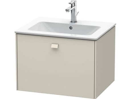 Neceser de pared DURAVIT Brioso 62,0 x 47,9 cm 1 extraíble para lavabo ME by Starck 233663