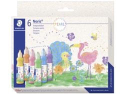 Tinta Témpera STAEDTLER Pearl Noris Caja de 6