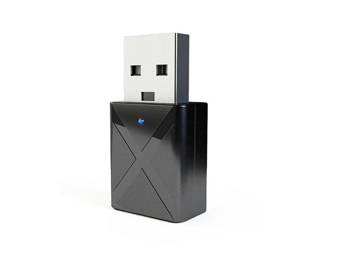 Adaptador transmisor y receptor de audio Rosewell Bluetooth 5.0 para TV, PC y coche