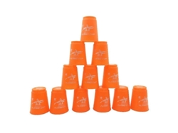 Speed Stacks | Set Oficial De Apilamiento Deportivo - 12 Vasos Para Entrenamiento De Velocidad, Juegos De Viaje Y Fiestas.