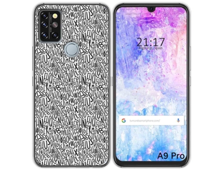Carcasa Umidigi A9 Pro TUMUNDOSMARTPHONE Dibujos Multicolor