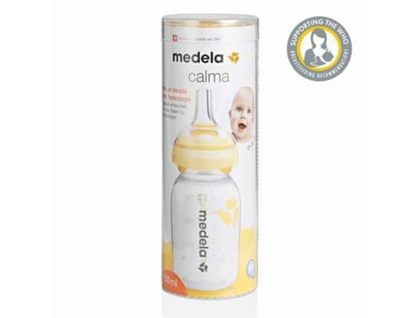 Medela Calma Biberón 250 ml (Reacondicionado Señales de Uso )