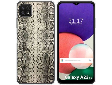 Carcasa Samsung Galaxy A22 5G TUMUNDOSMARTPHONE Animal 01 Multicolor