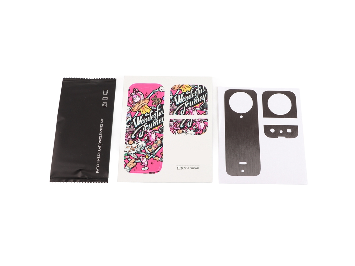 Pegatinas de PVC para Insta360 X3 con diseños de dibujos animados, pegatinas para cámara panorámica