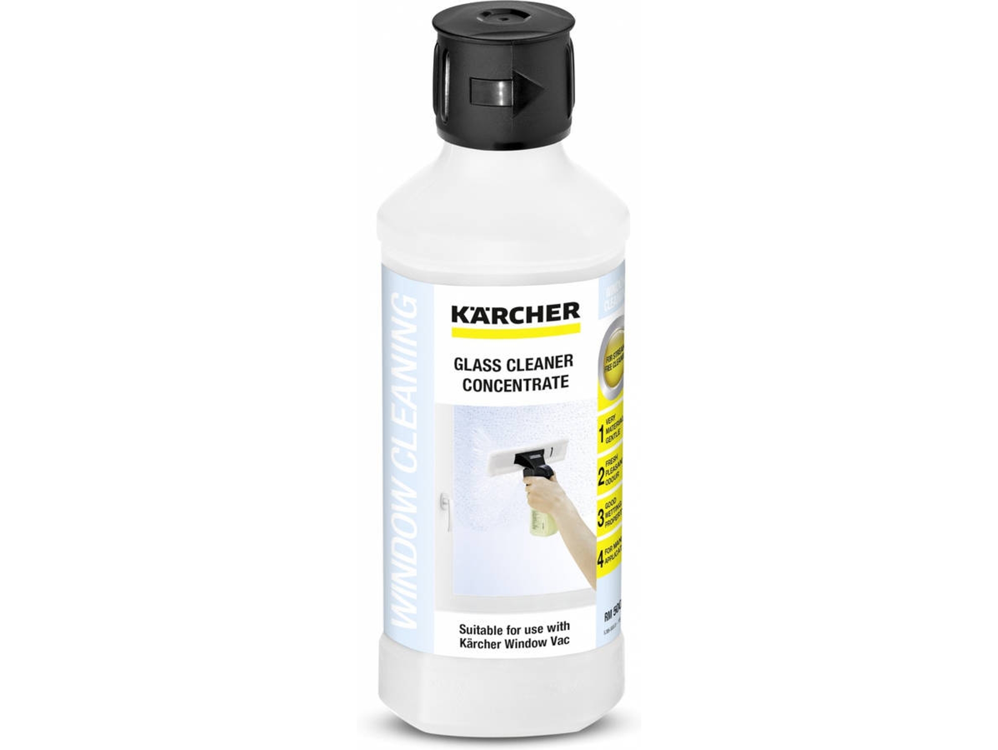 Líquido de Limpieza para Vidrios KÄRCHER RM 500 ml