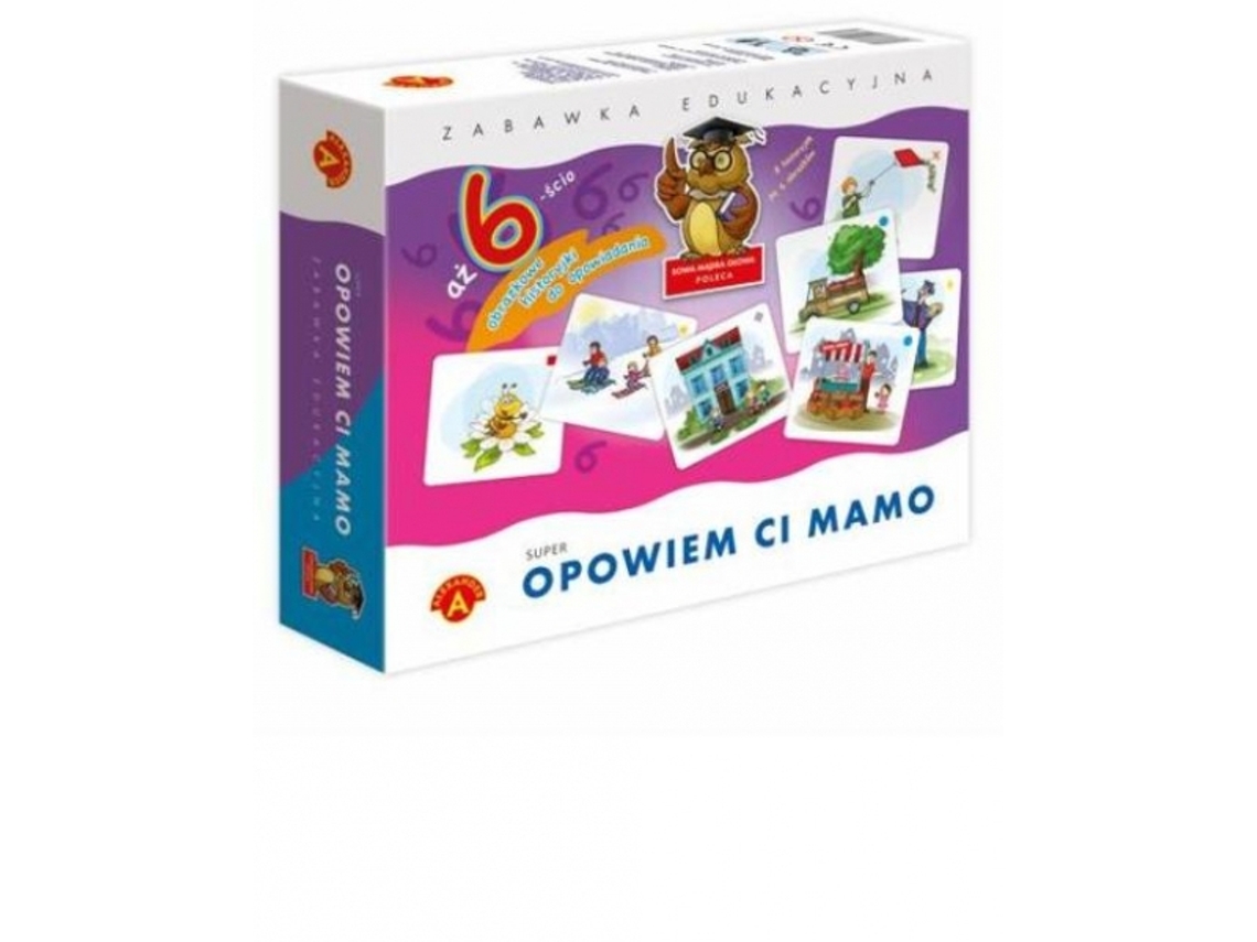 Juego de mesa ALEXANDER 600 (3 anos)