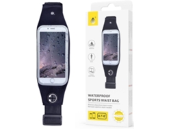 Bolsa Impermeable ONE PLUS para iPhone 11 (Negro)