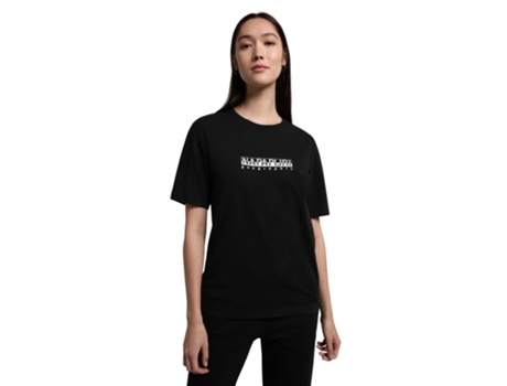Camiseta NAPAPIJRI Mujer (Multicolor - XL)