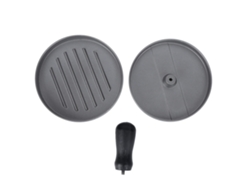 Molde Antiadherente Para Hamburguesas De Aleación De Zinc Y Aluminio, Utensilio De Cocina.