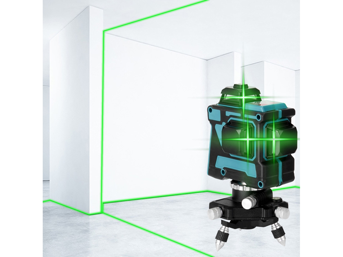 Nivel Láser 3d 12 Líneas Con Auto-nivelación Vertical Horizontal Herramienta