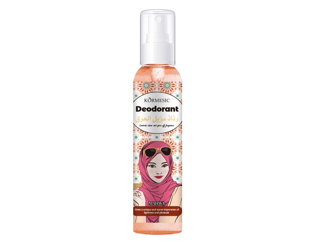 Desodorante en spray Malva Amz 150 ml Ind