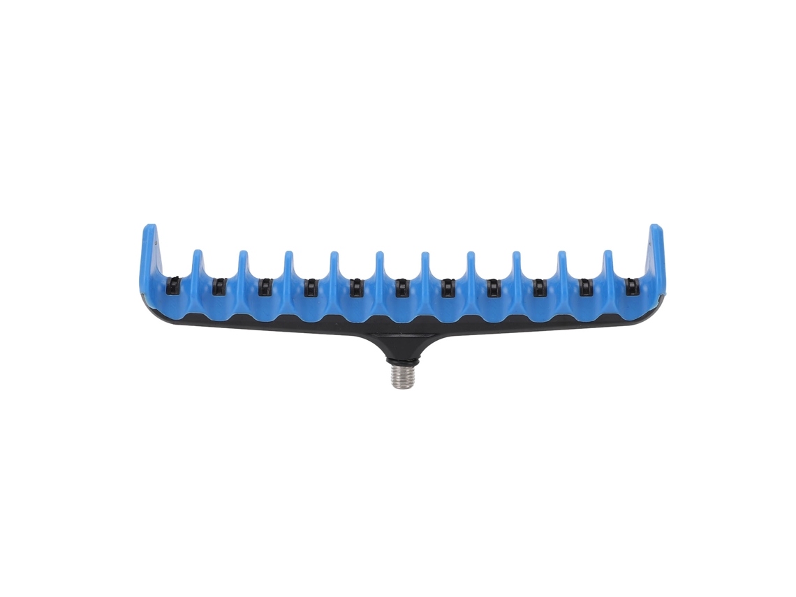 Soporte Para Caña De Pescar Con Rosca 8/3, Goma Resistente A Los Arañazos, Duradero, Base Azul Para Caña De Pescar