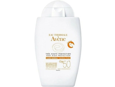 Fluído Mineral Spf 50 40 Ml AVÈNE