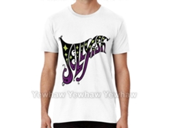 Camiseta de la banda Jellyfish Pop, música Jellyfish, quiero quedarme en casa, Rosewell