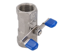 2026velora-válvula De Bola De Paso Completo 3/8in Npt Rosca Femenina Dn10 1.6mpa Acero Inoxidable 1000wog