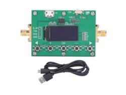 Veloriskku-módulo De Atenuador Digital Rf Programável 6g 30db Com Tela Oled E Estojo Cnc