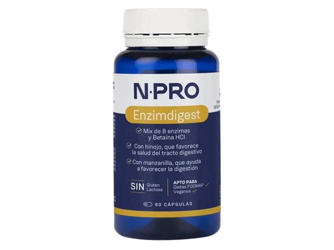 Enzimdigest 60 Cápsulas NPRO