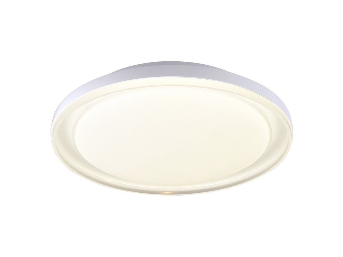 Lámpara de techo LED de 40 W, regulable Delbo Cristalrecord 26 464 40 000