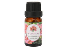 Aceite Esencial De Geranio 10ml Para Masaje Aromaterapia Alivio Del Fatiga Y Relajación