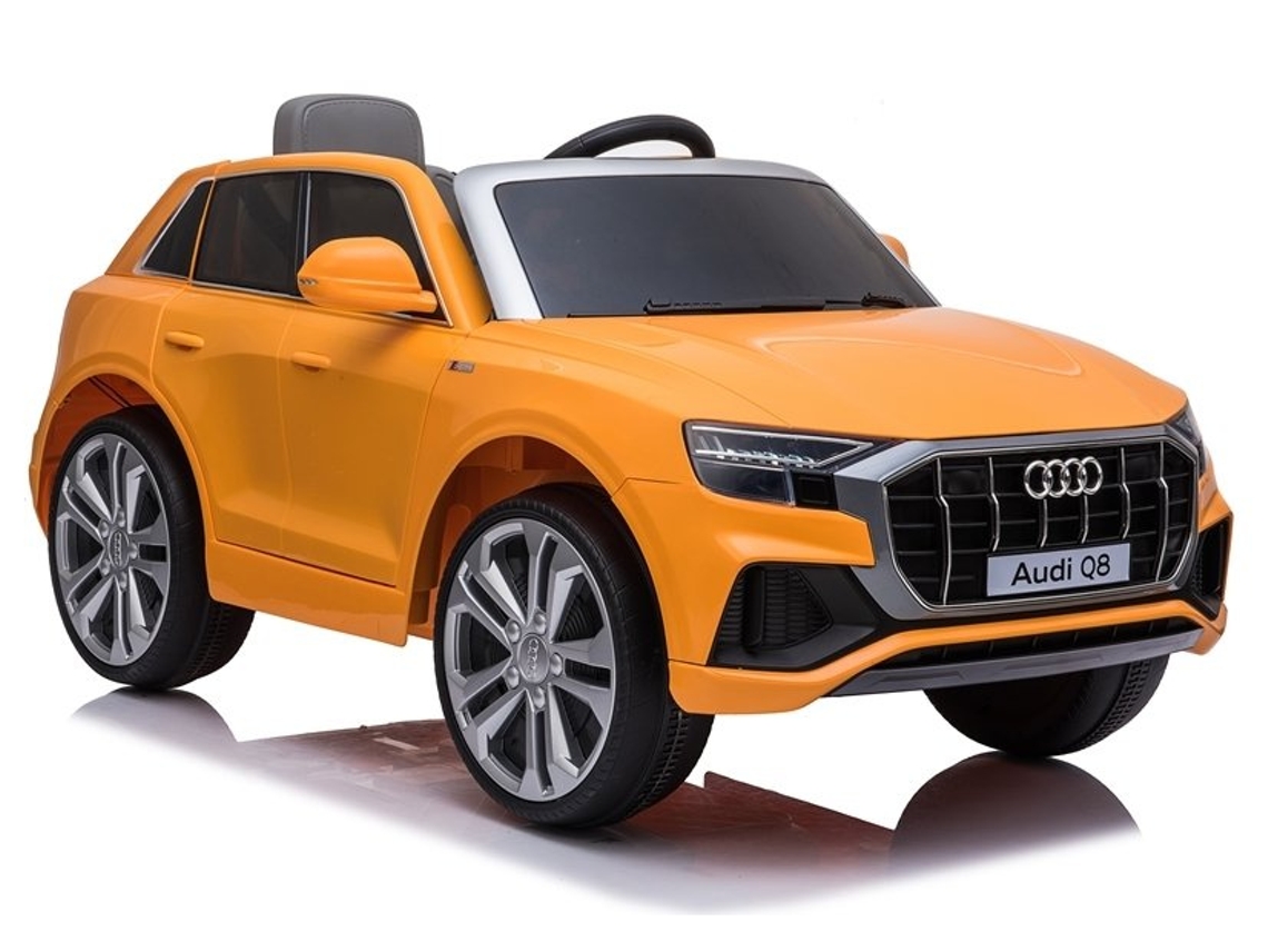 Audi Q8 Jj2066 Turismo Pintado Amarillo B.active