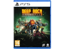 Juego PS5 Deep Rock Galatic 