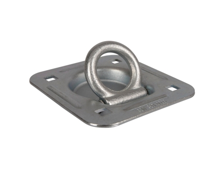 Bandeja de amarre galvanizada KERBL
