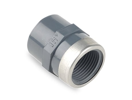 Manguito Pvc Presion Mixto Rfz 25X3/4 HIDROTEN