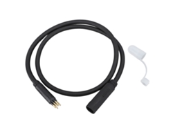 Vlrla-cable De Extensión Para Motor De Bicicleta Eléctrica 9 Pines Impermeable Ptfe Conector Hembra A Macho M6 Para Motor De Cubo