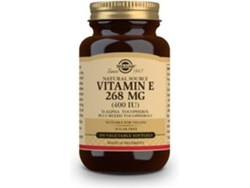 Complemento Alimentar SOLGAR Vitamina E (100 cápsulas vegetais (268mg))
