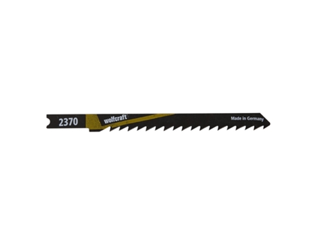 Wolfcraft 2370000 2 Lâminas de Serra Tico-Tico