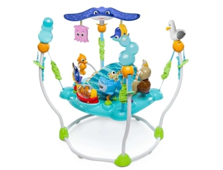 Disney Saltador para bebé mar de actividades Finding Nemo azul K60701